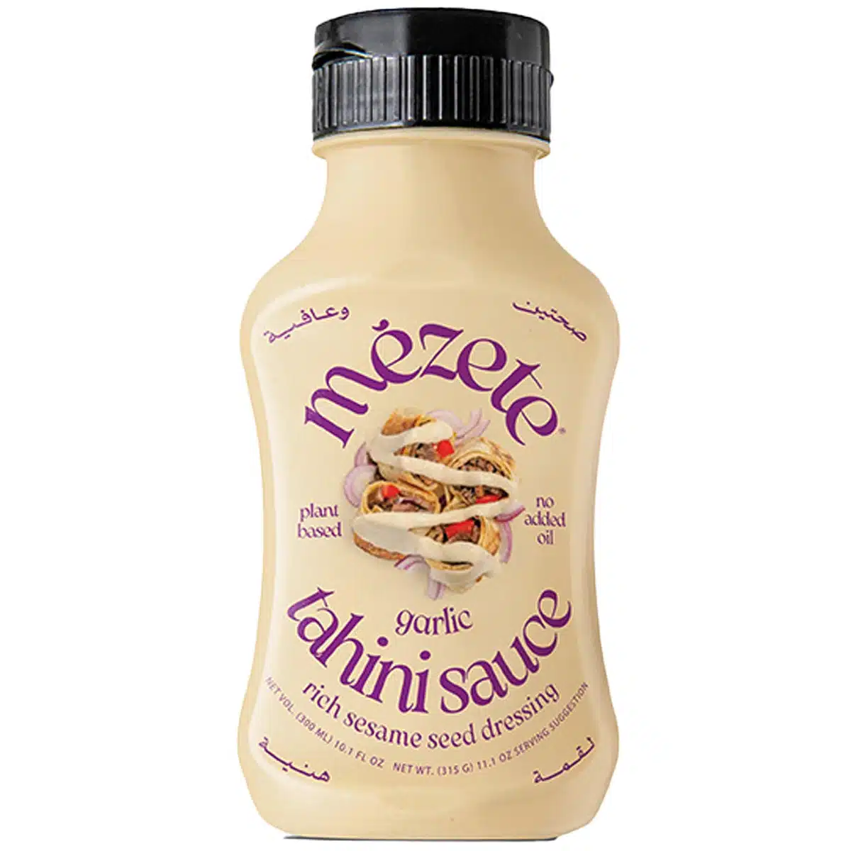 Gourmet Tahini Sauce Garlic 300 ml