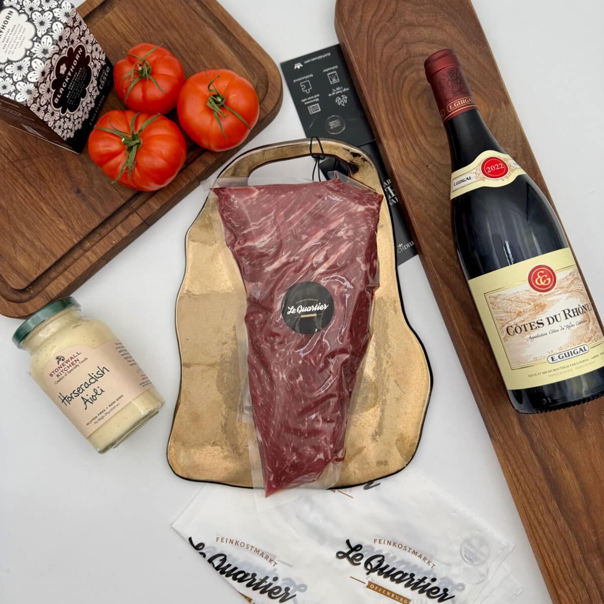 Bürgermeisterstück Weiderind Simmentaler Färse