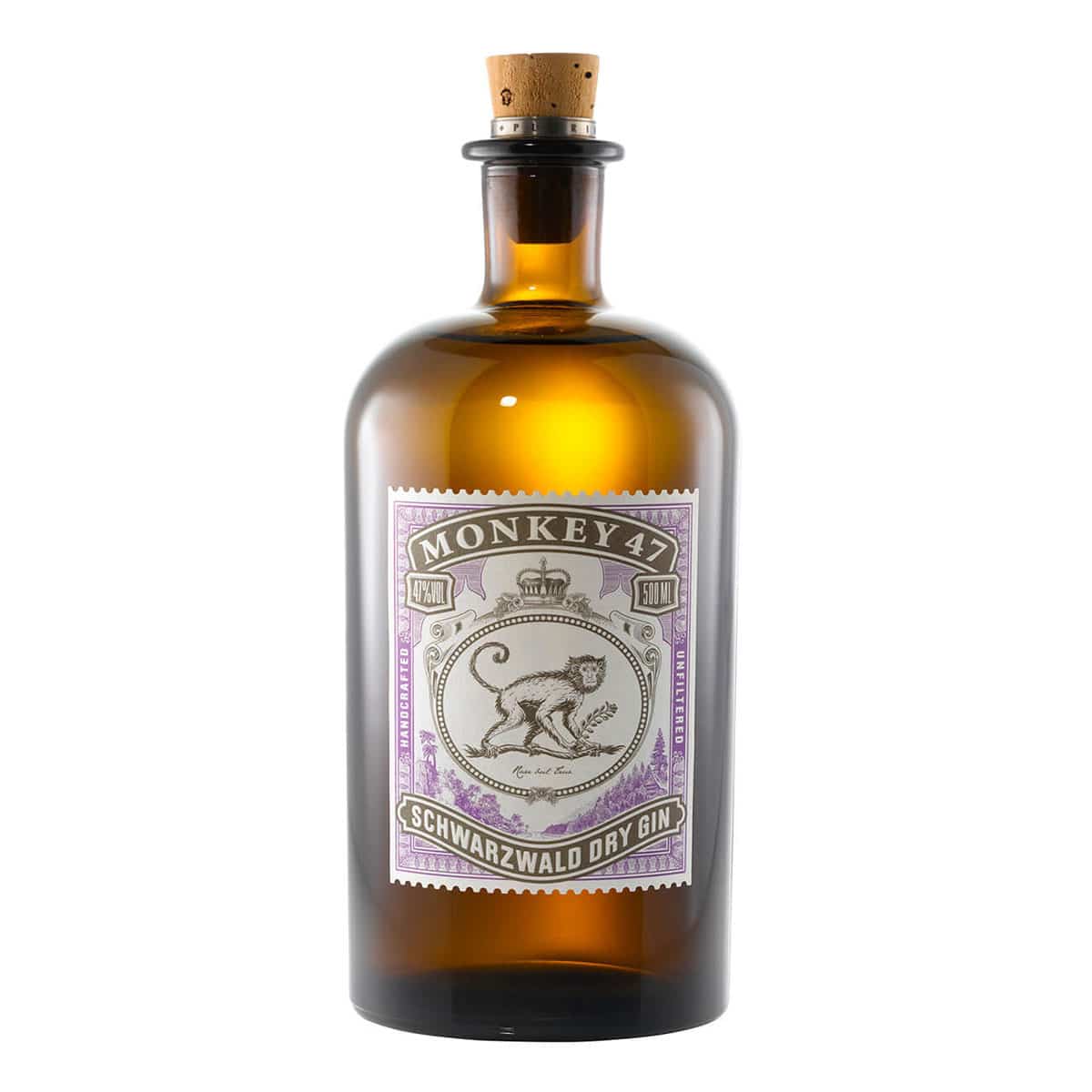 Monkey 47 Schwarzwald Dry Gin 47% vol. 0,5 l