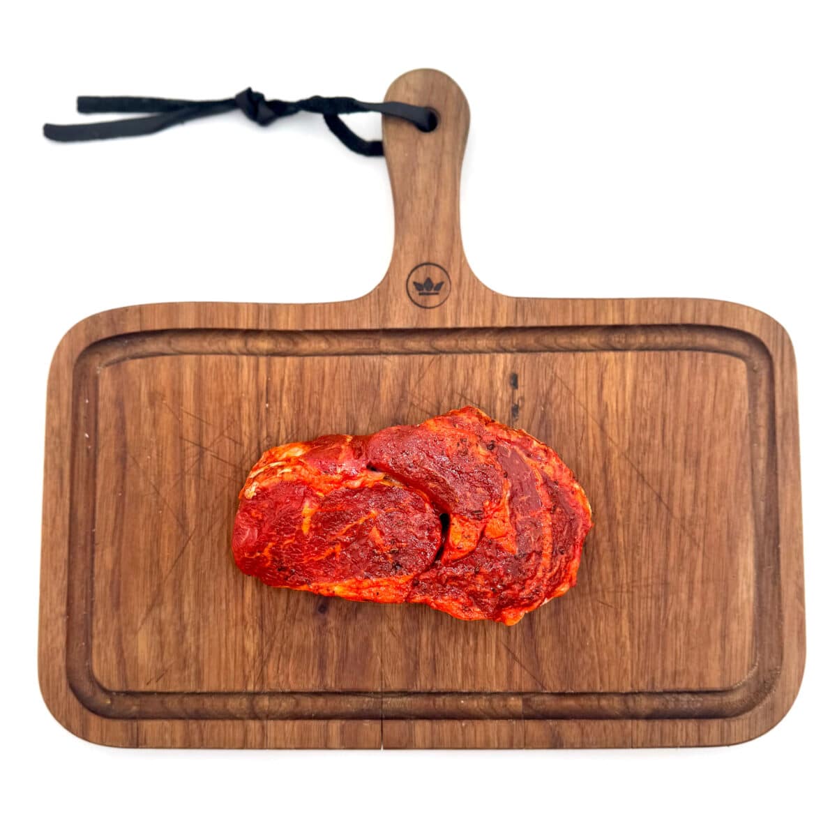 Ribeye Steak Black Angus - Smoky Pepper