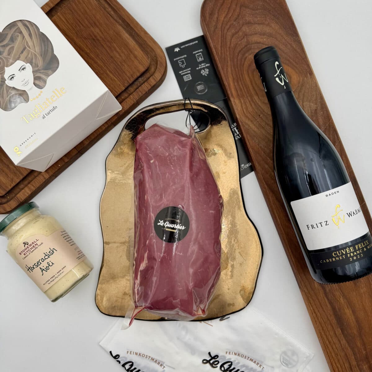 Runde Nuss ideal für Sauerbraten vom Simmentaler Färse