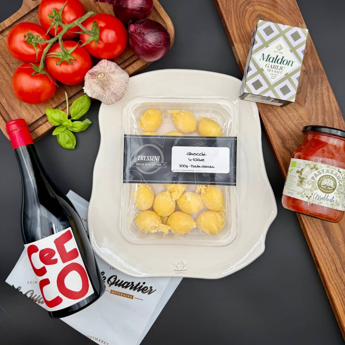 Gnocchi 4 Käse 500 gr