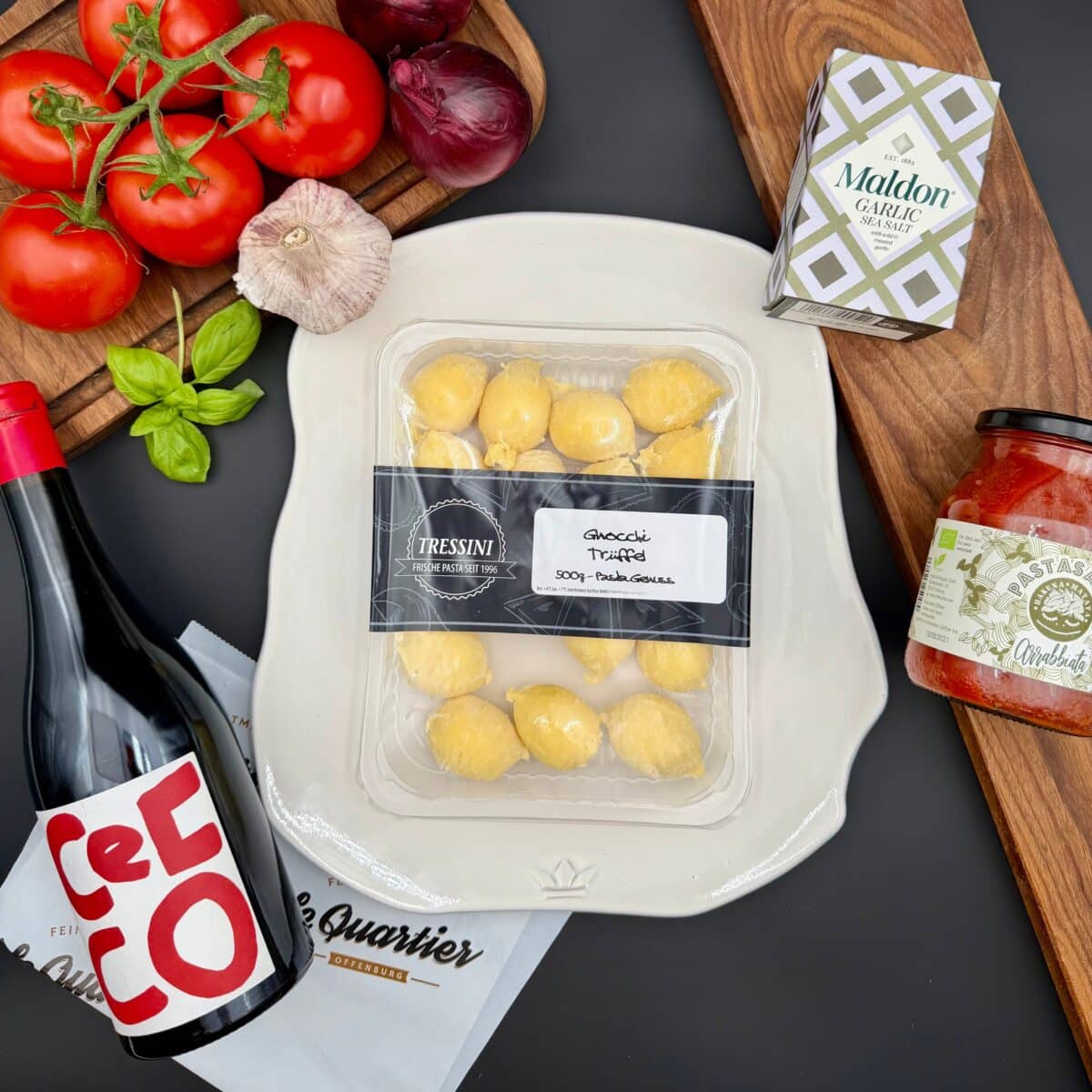 Gnocchi Trüffel 500 gr