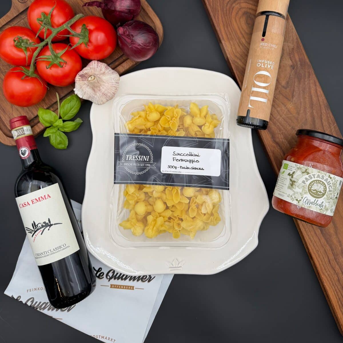 Saccottini Formaggio 500 gr