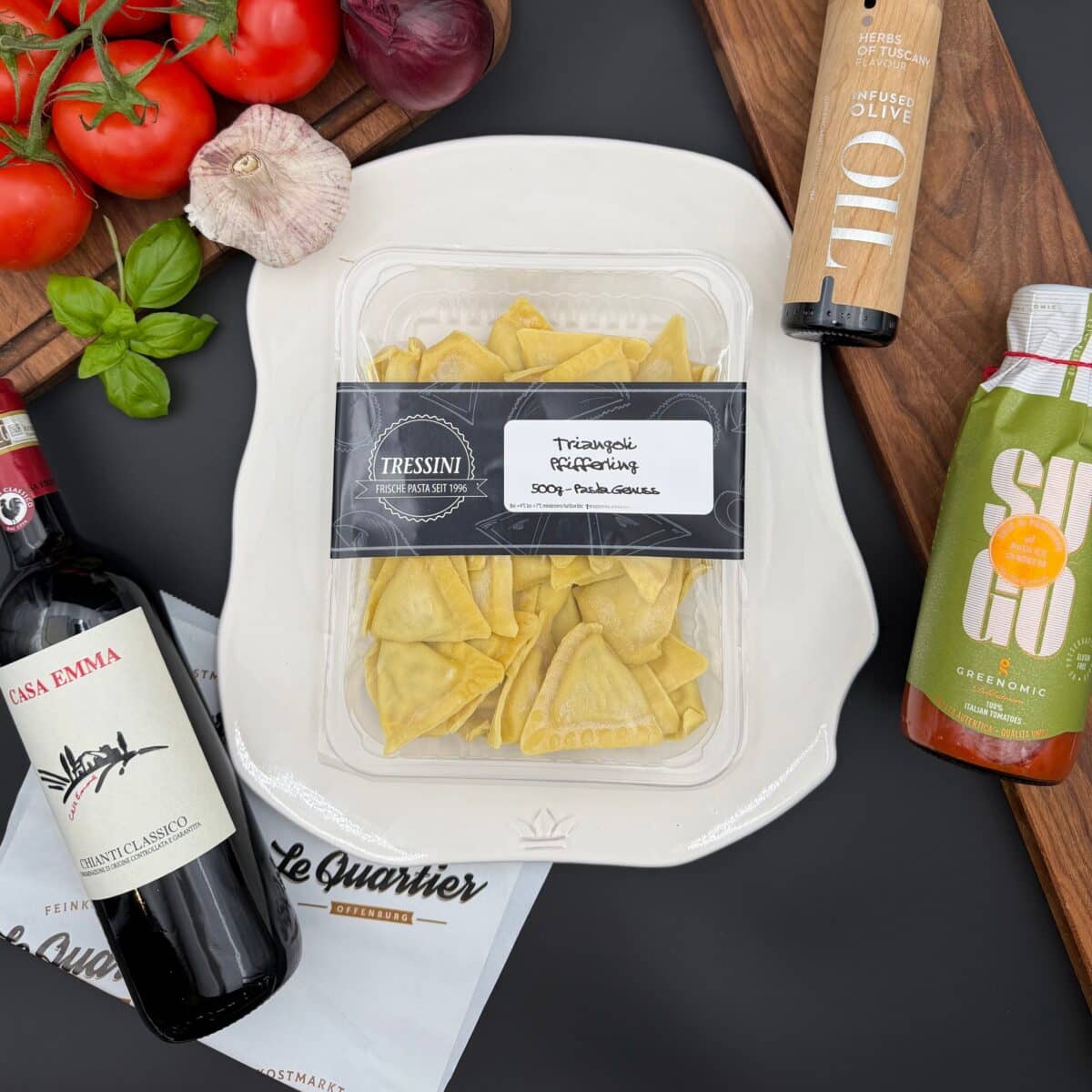 Triangoli Pfifferlinge 500 gr