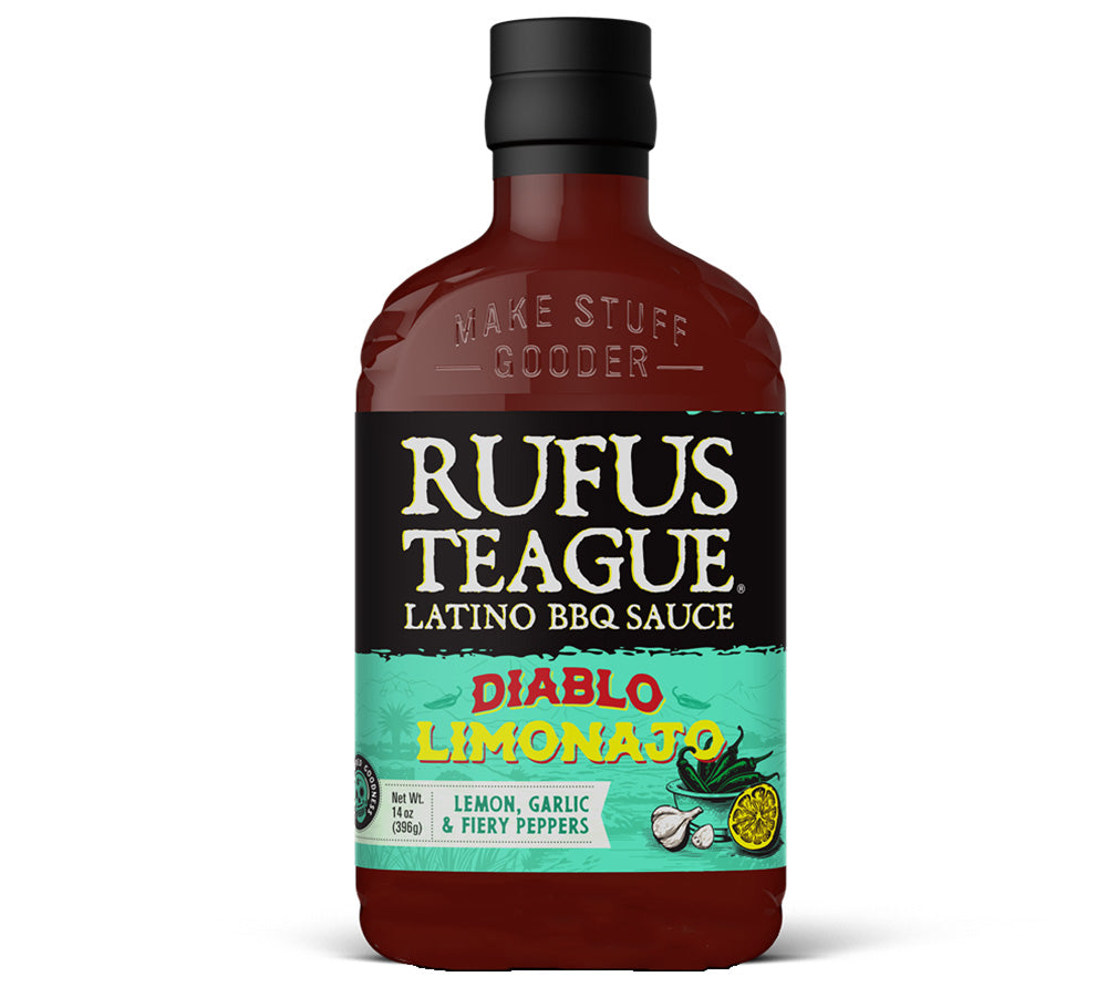 Diablo Limonajo BBQ-Sauce von Rufus Teague 396 gr