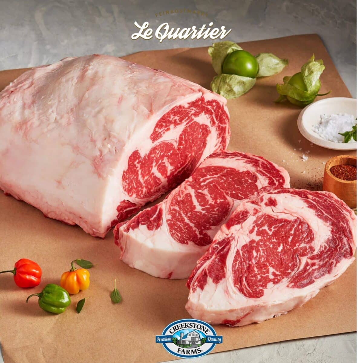 US Prime Beef Ribeye Steak