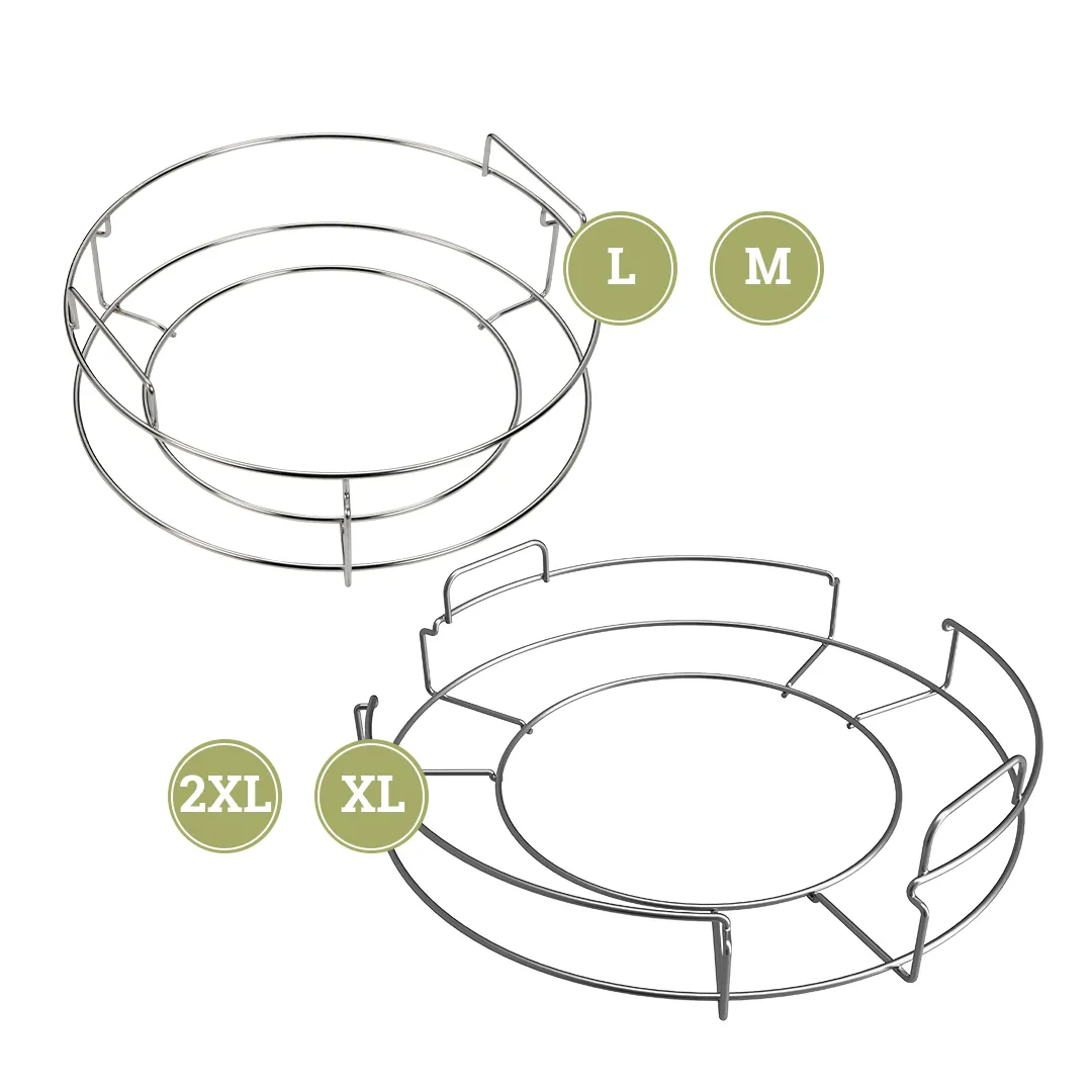Big Green Egg convEGGtor Basket – convEGGtor-Korb