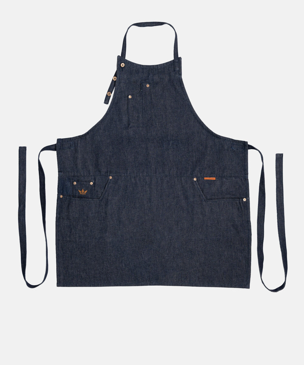 Dutchdeluxes 5 Pocket Schürze Denim Cotton Comfort Fit