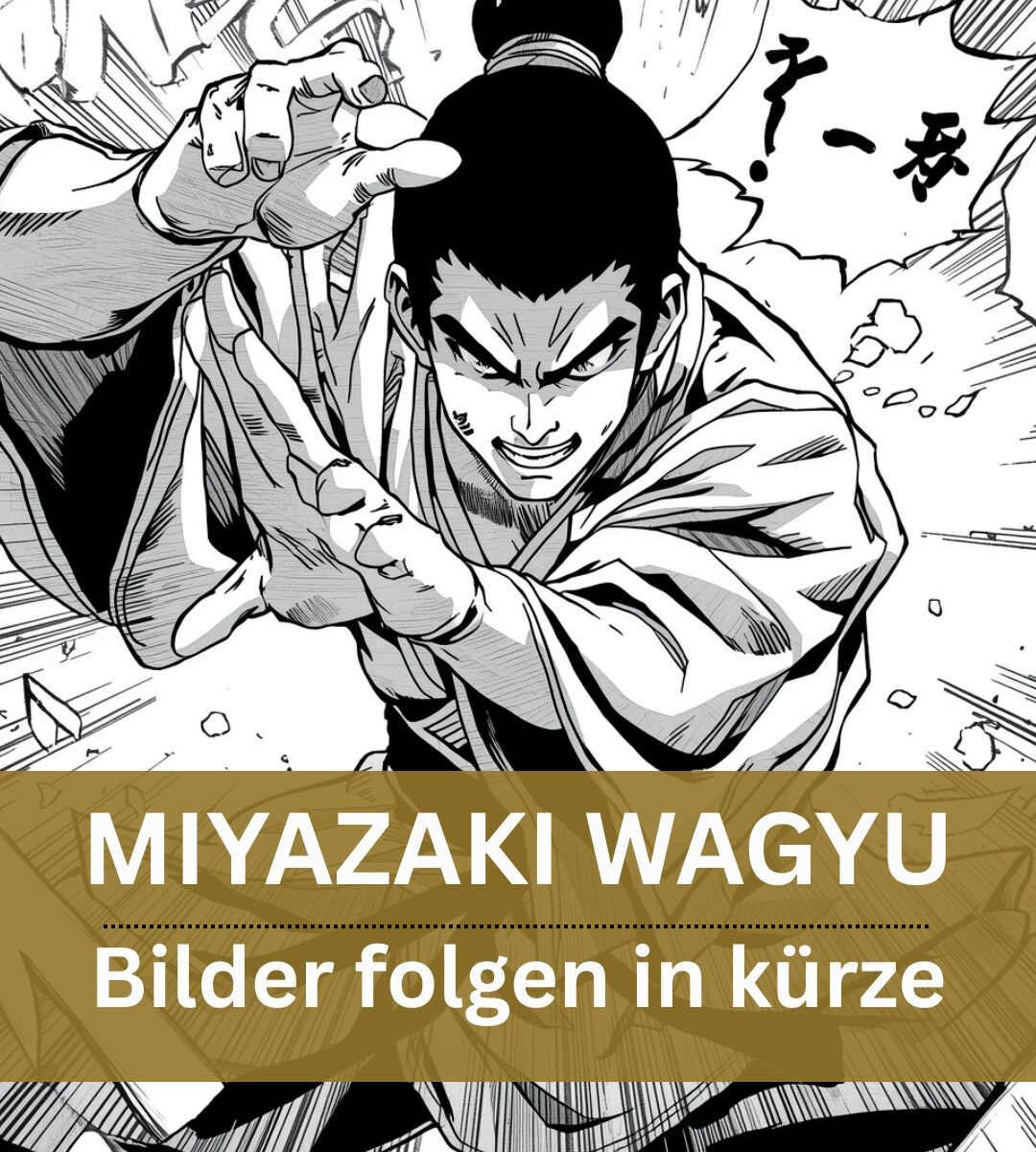 Japan Präfektur Miyazaki - Arita Rumpsteak A5+ - LIMITIERT IM ANGEBOT