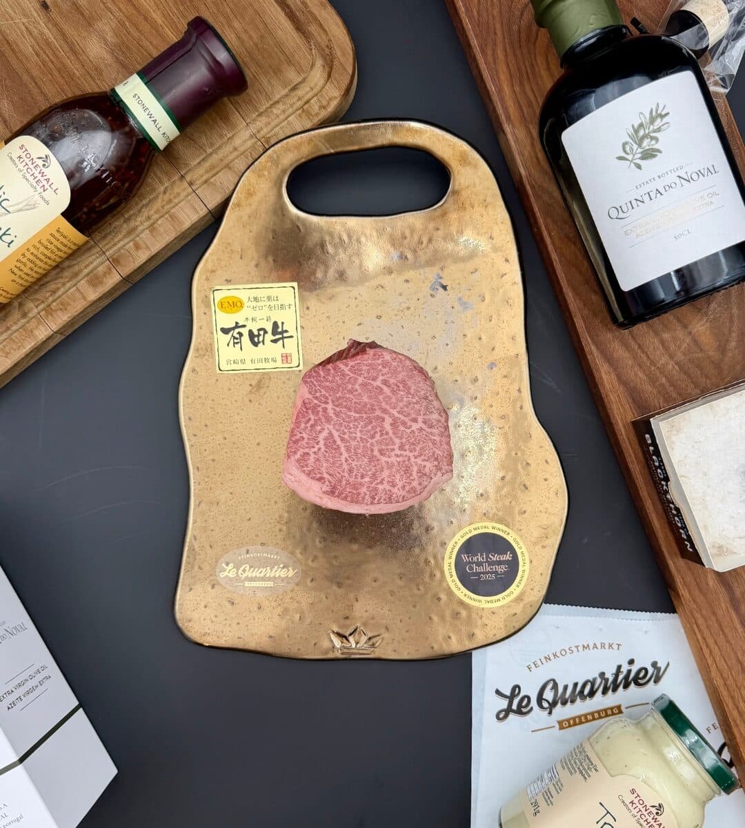 Japan Präfektur Miyazaki - Arita Wagyu Filet A5 - LIMITIERT IM ANGEBOT