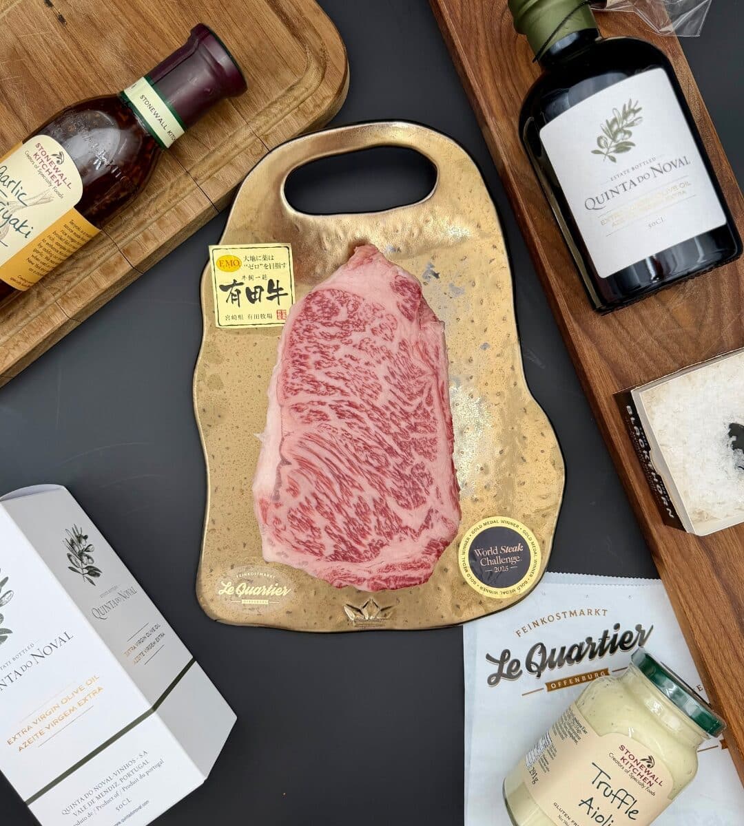 Japan Präfektur Miyazaki - Arita Rumpsteak A5 - LIMITIERT IM ANGEBOT