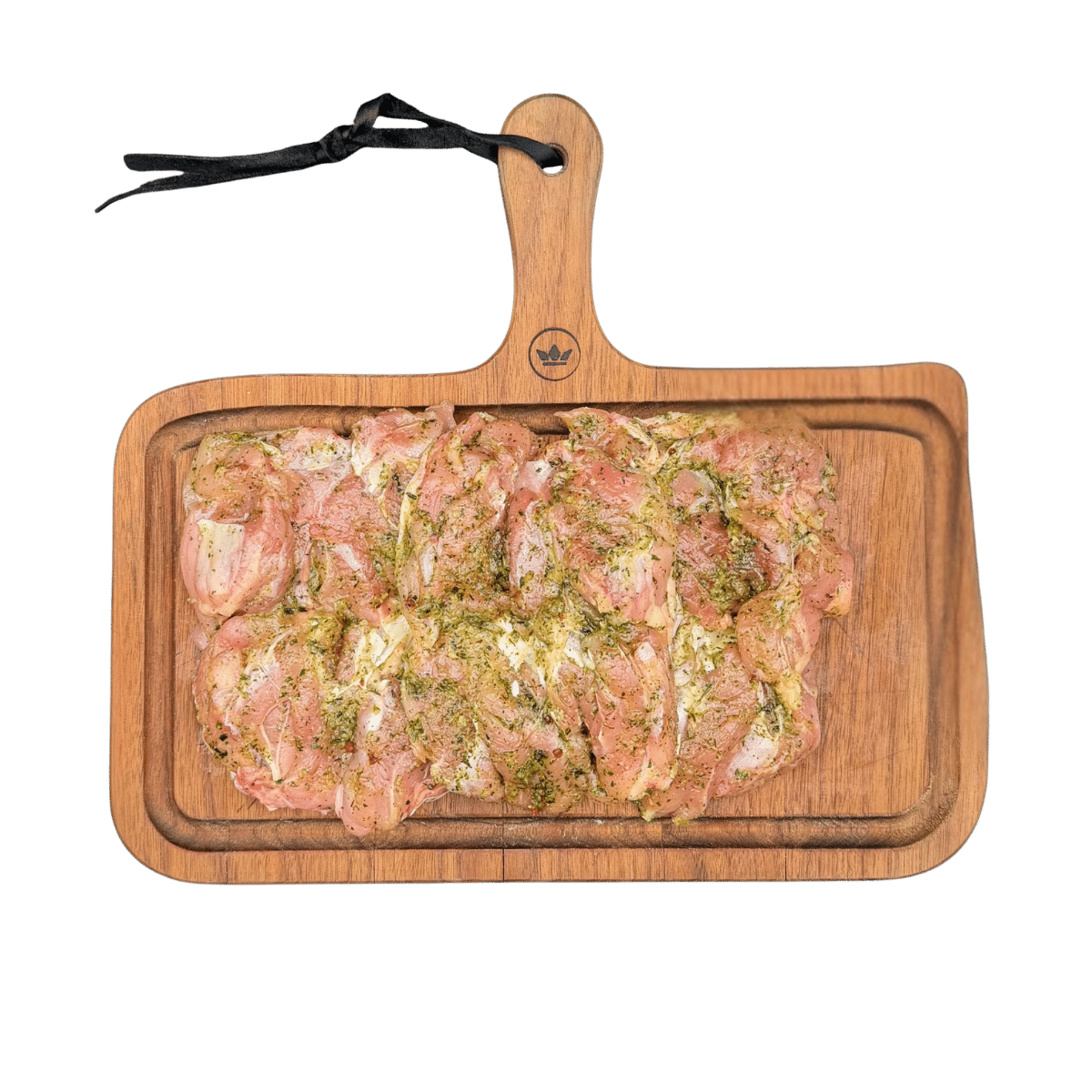 Pollo Fino (Hähnchenkeule ohne Knochen) 4-5 Stück - 1 kg - Café de Paris