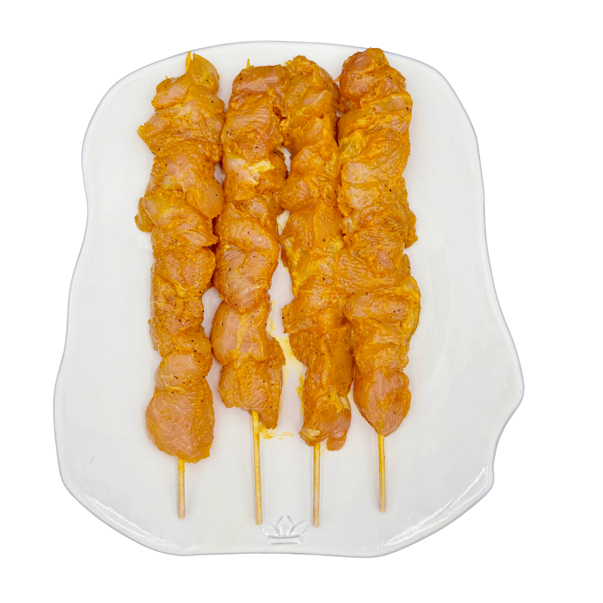 Putenspiesse Ingwer & Curry 5 Stück - 1kg