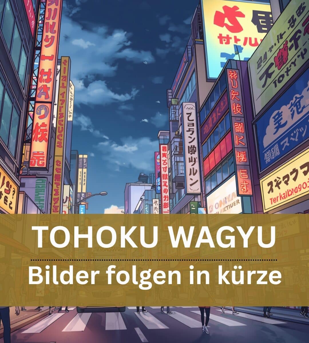 Japan Wagyu Präfektur Tohoku Rumpsteak A5+ - LIMITIERT IM ANGEBOT