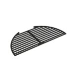 Big Green Egg Half Cast Iron Grid, Halbrunder Gusseisenrost