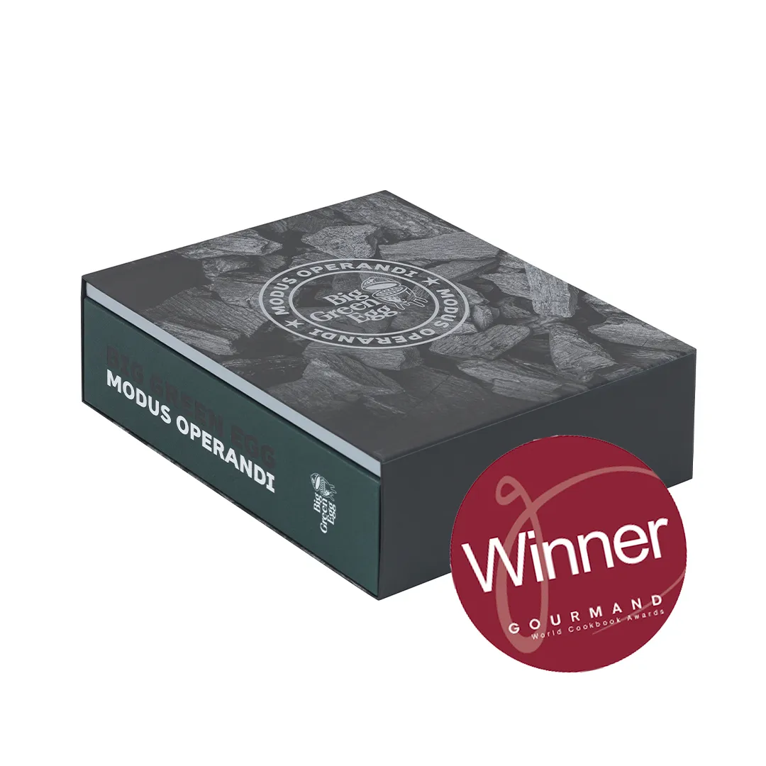 Big Green Egg Modus Operandi – Big Green Egg-Kochbuch (904 Seiten)