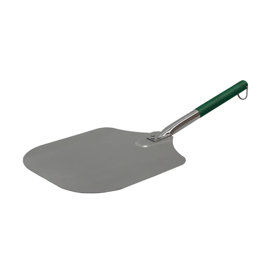 Big Green Egg Stainless Steel Pizza Peel – Pizzaschaufel aus Edelstahl