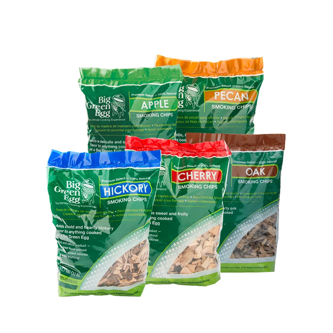 Big Green Egg Wood Chips – Holzchips (2,9 L)