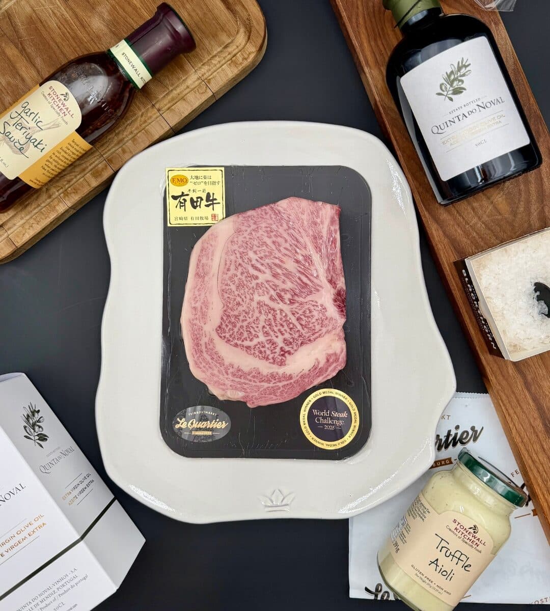 Japan Präfektur Miyazaki - Arita Wagyu Entrecote/Rib Eye A5 - LIMITIERT IM ANGEBOT