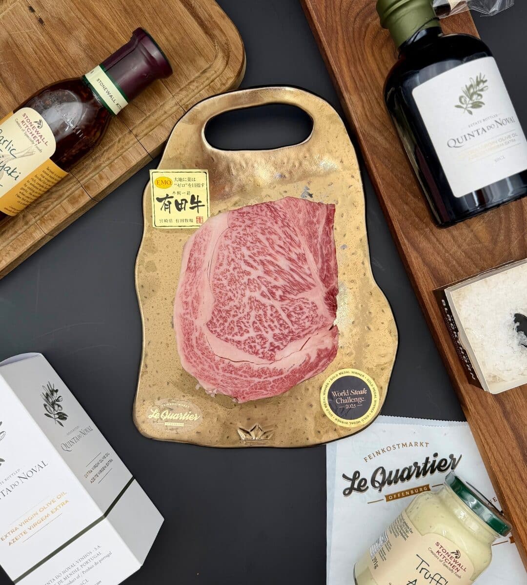 Japan Präfektur Miyazaki - Arita Wagyu Entrecote/Rib Eye A5 - LIMITIERT IM ANGEBOT