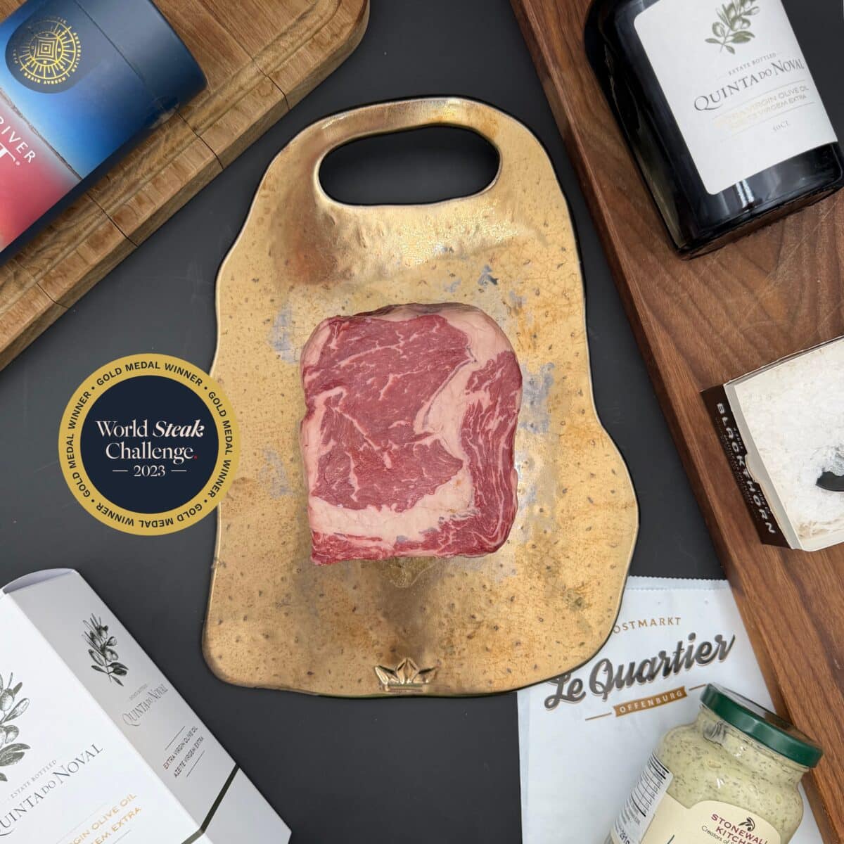 Ocean Beef Ribeye Steak - 200 Days Grainfed