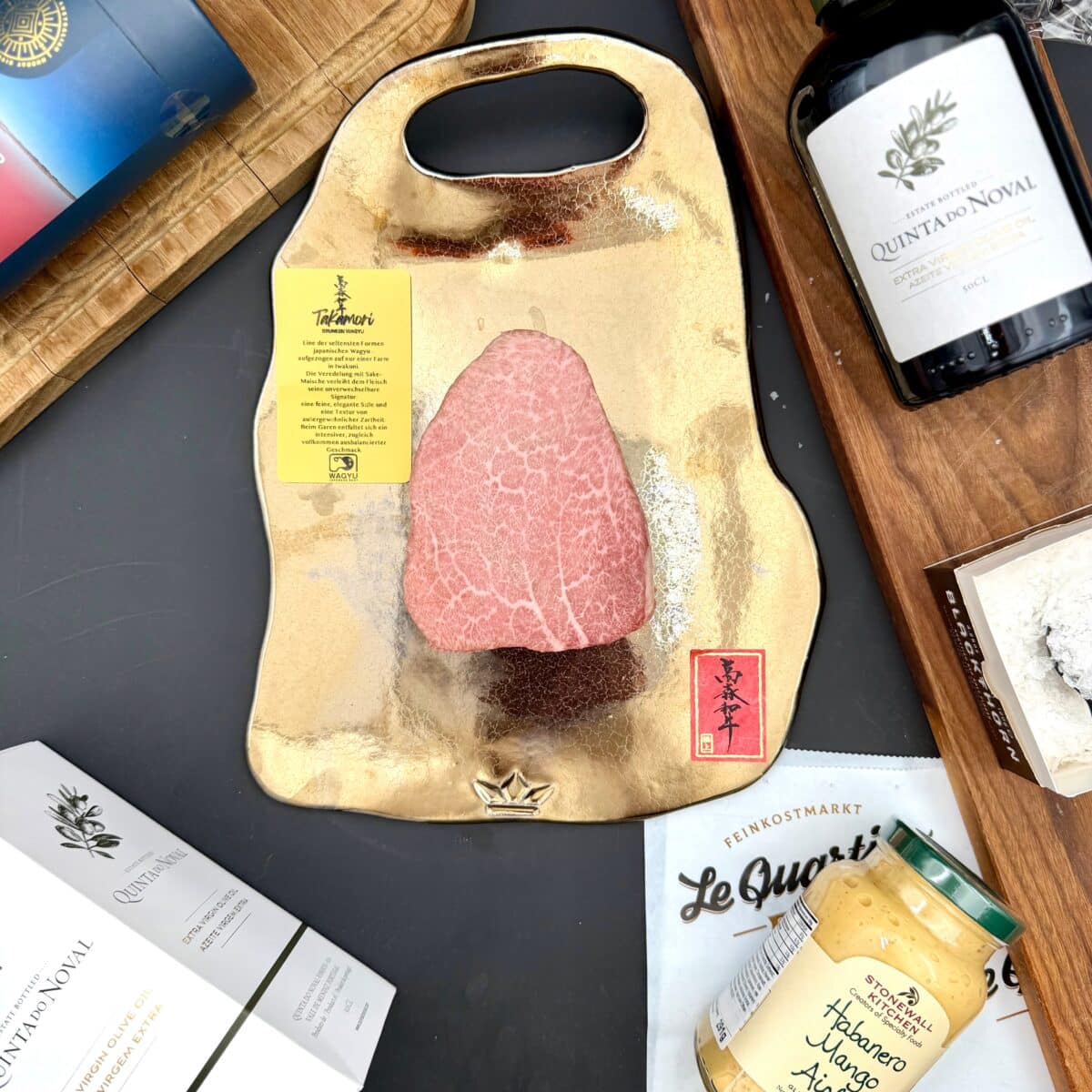 Japan Präfektur Yamaguchi - Takamori Drunken Wagyu Filet A5+ - LIMITIERT IM ANGEBOT
