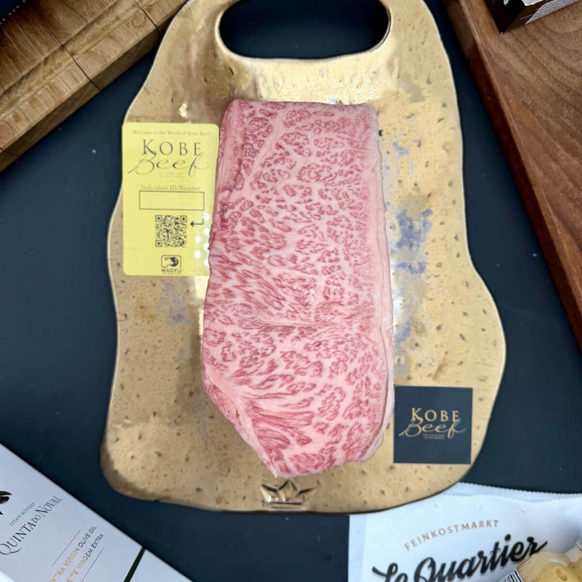 Original Kobe Beef Wagyu Rumpsteak A5 - Japan Präfektur Hyōgo - LIMITIERT IM ANGEBOT