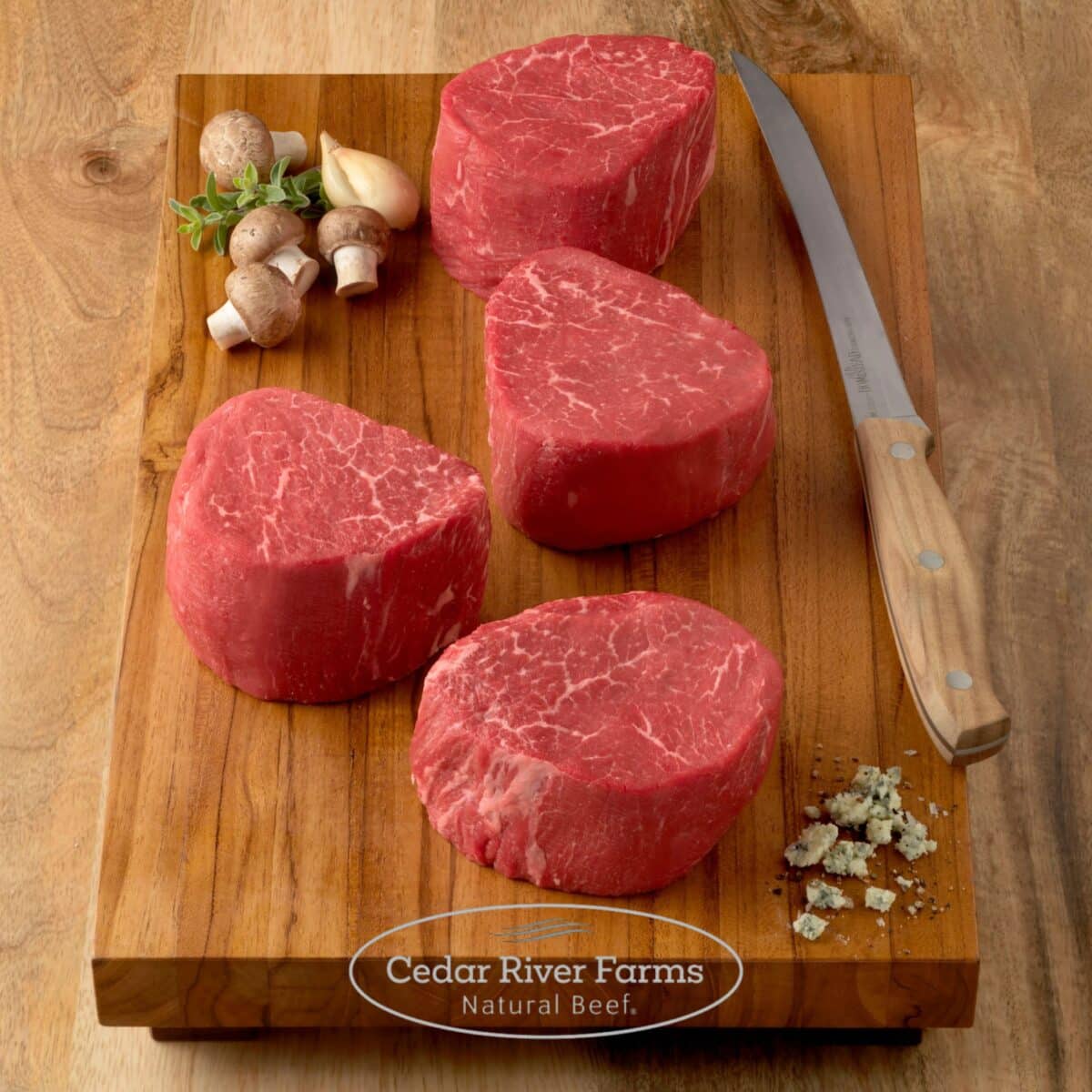 SONDERAKTION: Cedar River Farms Rinderfilet am Stück ca. 1,5 kg