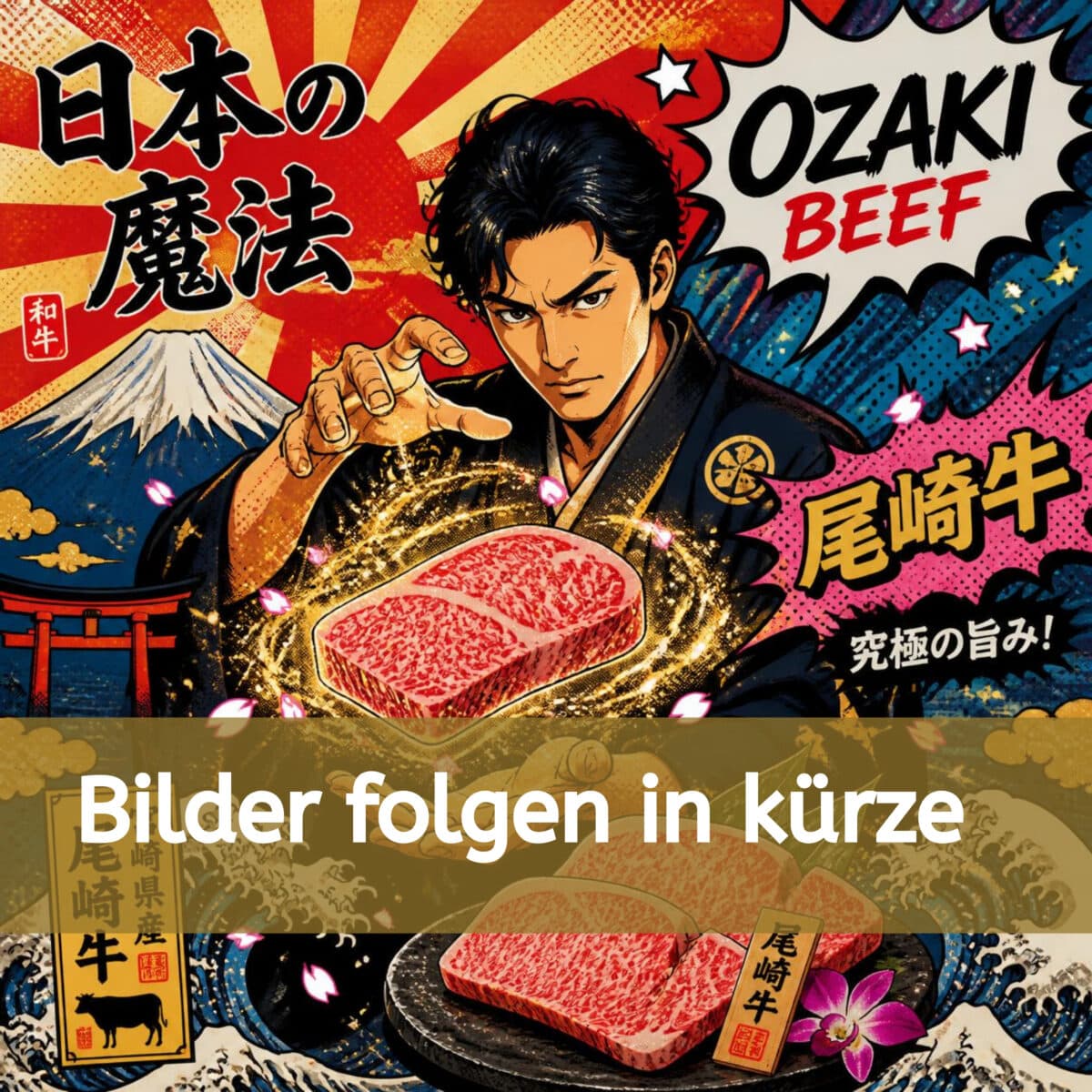 Japan Präfektur Miyazaki - Ozaki Beef Entrecote/Rib Eye A5