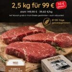 SONDERAKTION: Las Piedras Family Selection Uruguay Rumpsteak am Stück ca. 2,5 kg