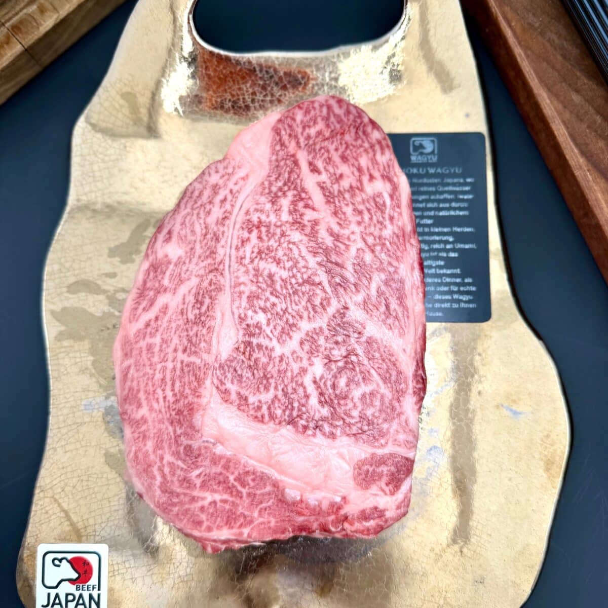 Japan Präfektur Iwate - Tohoku Wagyu Entrecote/Rib Eye A5+ – LIMITIERT IM ANGEBOT