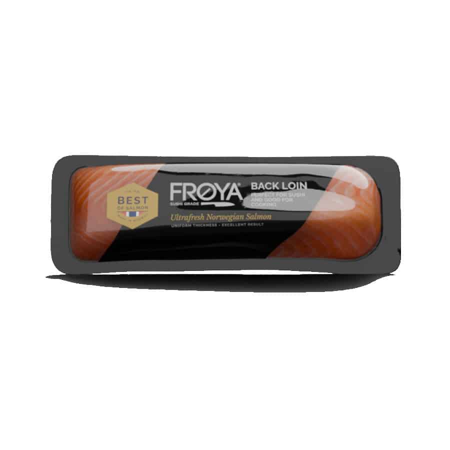 Frøya Back Loin Portion 180 g vakuumverpackt