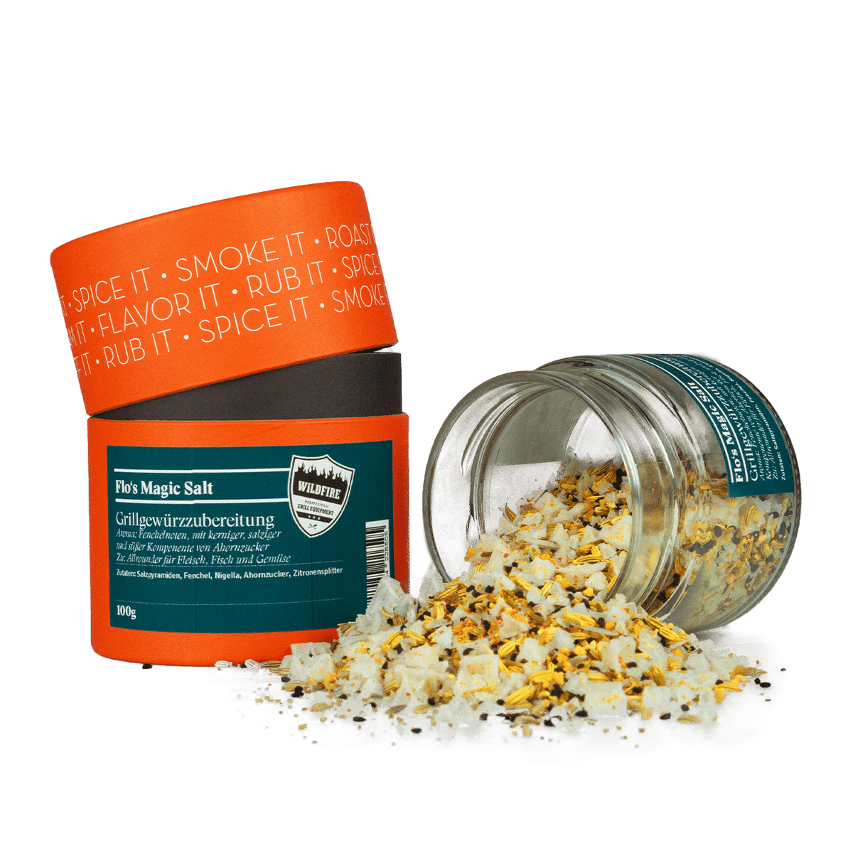Wildfire Flo’s Magic Salt