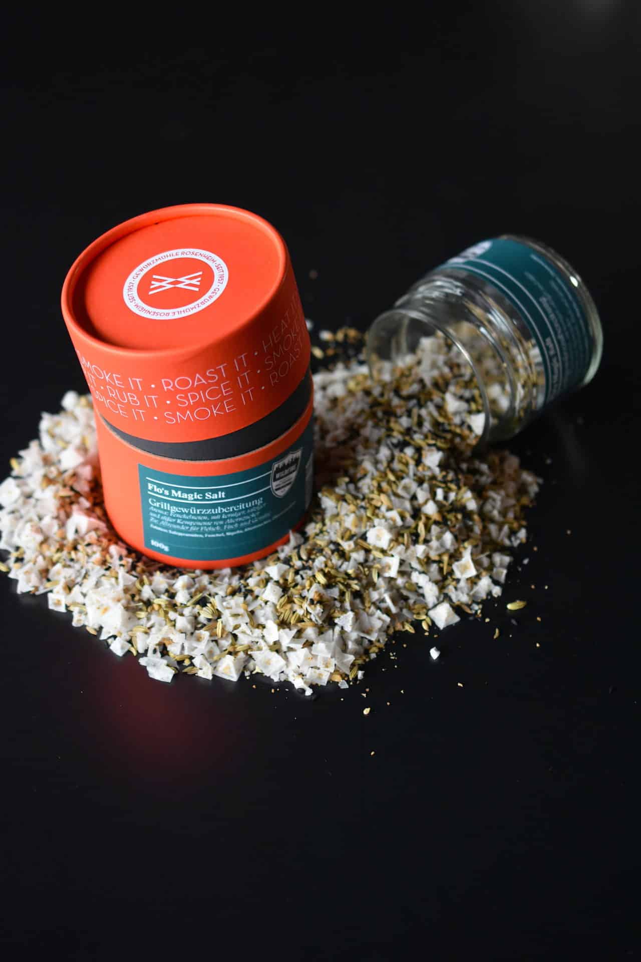 Flo’s Magic Salt auf dem Grill