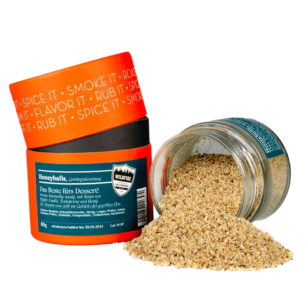 Wildfire Honeyballs Dessert Rub