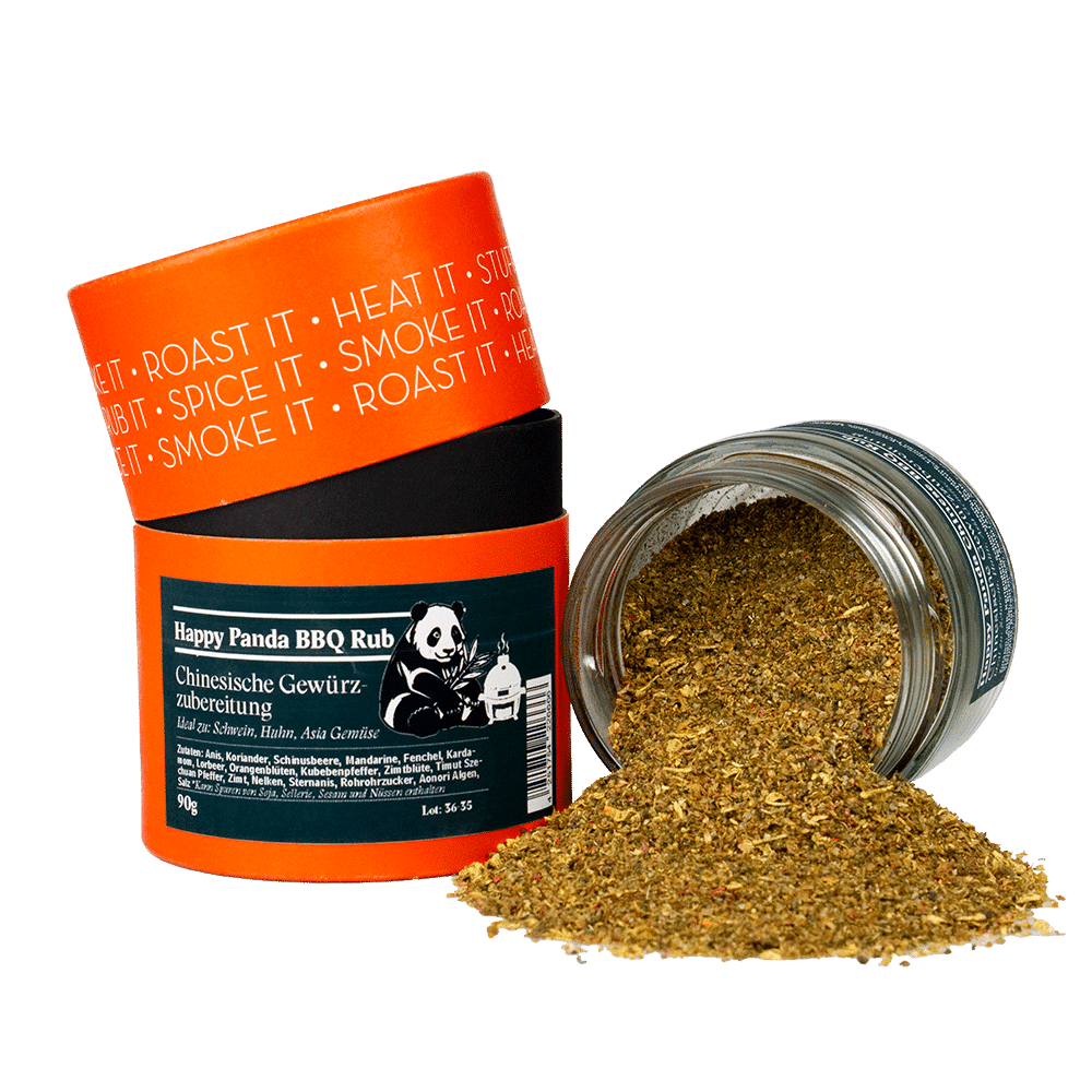 Wildfire Happy Panda Chinese BBQ Rub